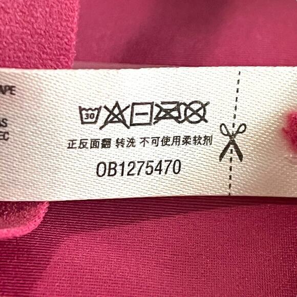 Free People Movement X Revolve NEW Beat The Heat Reversible Sports Bra Red Small - Picture 11 of 12